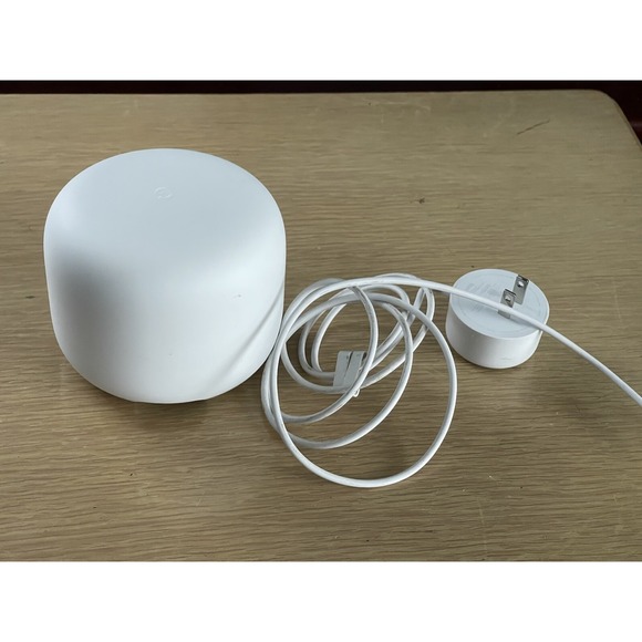 Snow‎ White Google Nest WiFi H2D 2nd Gen Mesh  Router - Picture 1 of 9